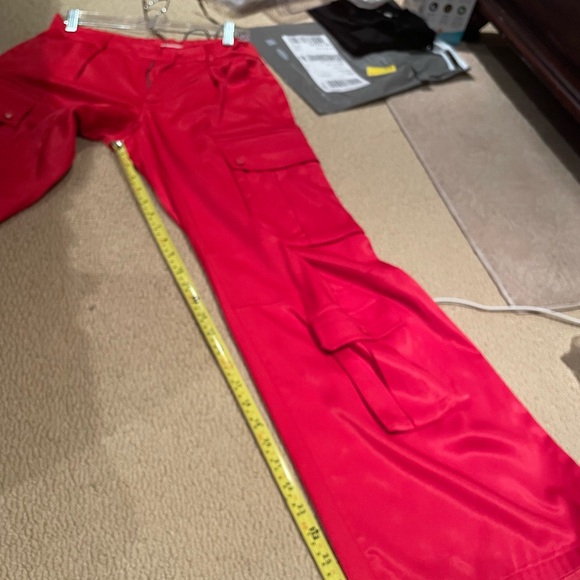 Alison and Olivia joette cargo pants size 8 altered - Picture 4 of 11